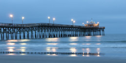 Cherry Grove Pier at Night