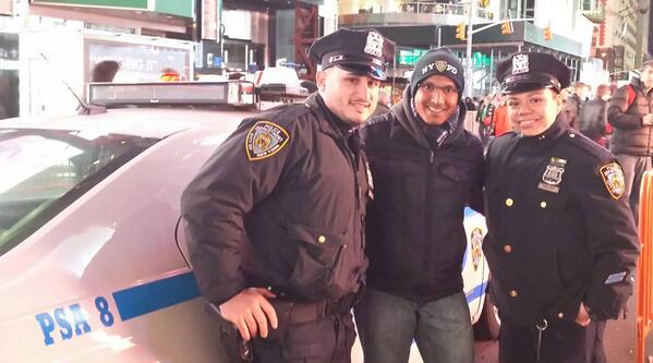 NYPD Social Media Campaign - Happy Officers