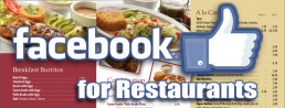 Facebook for restaurants