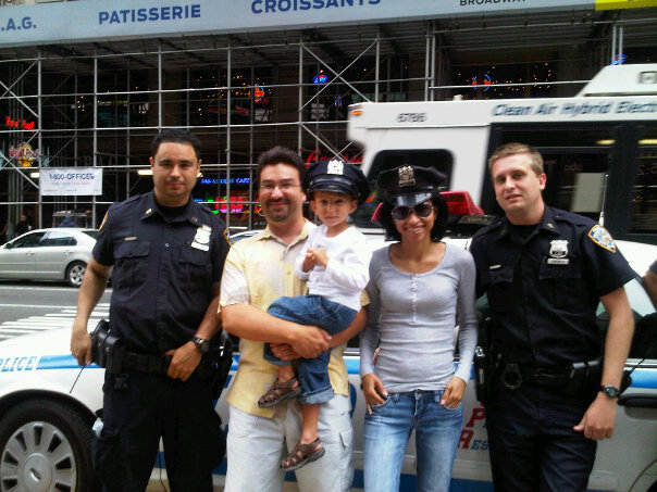 Friendly NYPD