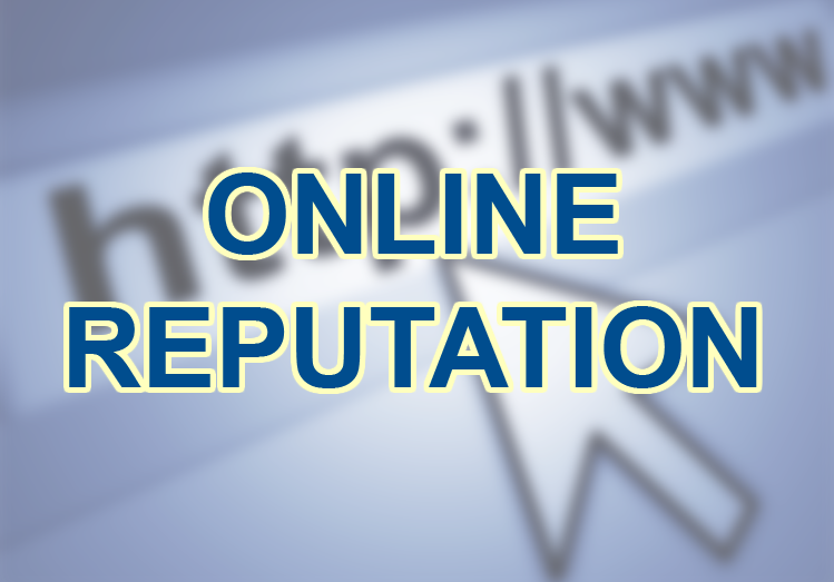 Online reputation management