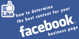 Facebook Content for Businesst