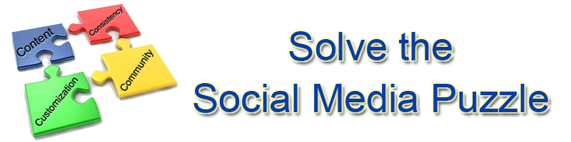 Solve the social media puzzle