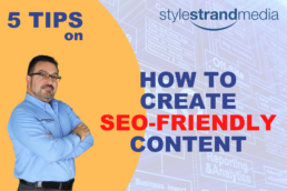 5 tips on how to create SEO-friendly content