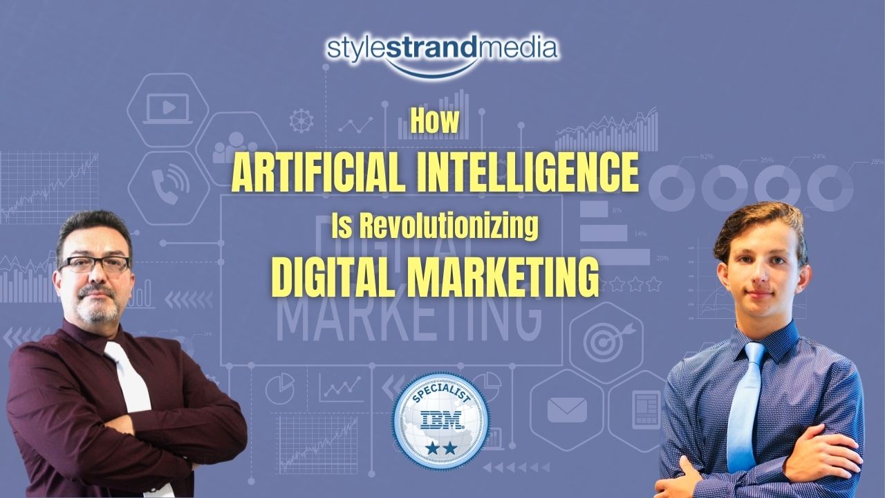 How Artificial Intelligence Is Revolutionizing Digital Marketing